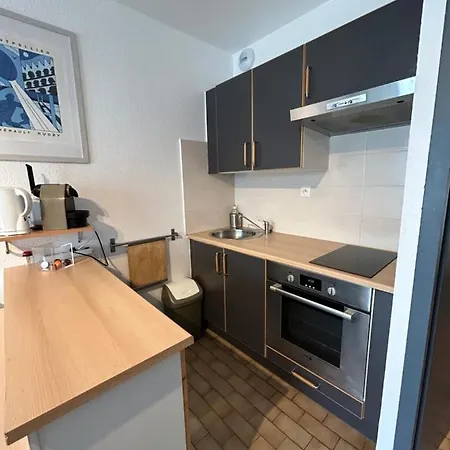 Апартаменты T2 A Cote De La Quartier Des Quilles