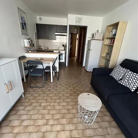 Apartment T2 A Cote De La Quartier Des Quilles Sete