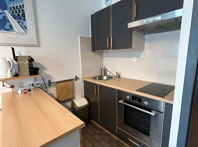 Appartamento T2 à Côté De La Quartier Des Quilles